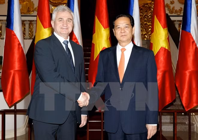 República Checa considera comunidad vietnamita como parte de su pueblo ảnh 1