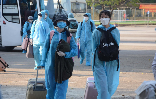 Vietnam libre de infecciones del COVID-19 en la comunidad durante 65 días consecutivos ảnh 1 Vietnam libre de infecciones del COVID-19 en la comunidad durante 65 días consecutivos ảnh 1