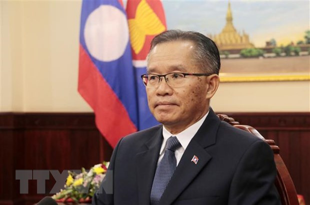 Laos aprecia papel de Vietnam como presidente rotativo de la ASEAN ảnh 1 Laos aprecia papel de Vietnam como presidente rotativo de la ASEAN ảnh 1
