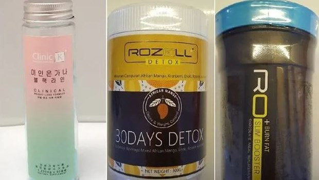 Singapur advierte sobre contraindicación de productos para perder peso ảnh 1 Singapur advierte sobre contraindicación de productos para perder peso ảnh 1