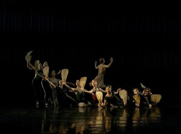 Presentan en Vietnam por primera vez ballet “Cuento de Kieu” ảnh 1 Presentan en Vietnam por primera vez ballet “Cuento de Kieu” ảnh 1