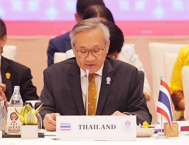Tailandia anuncia resultados de reuniones ministeriales para Cumbre de ASEAN ảnh 1 Tailandia anuncia resultados de reuniones ministeriales para Cumbre de ASEAN ảnh 1