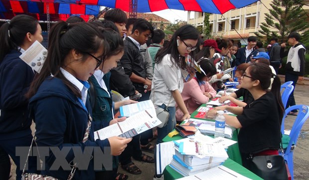 Consultas de educación vocacional para jóvenes en Can Tho ảnh 1 Consultas de educación vocacional para jóvenes en Can Tho ảnh 1