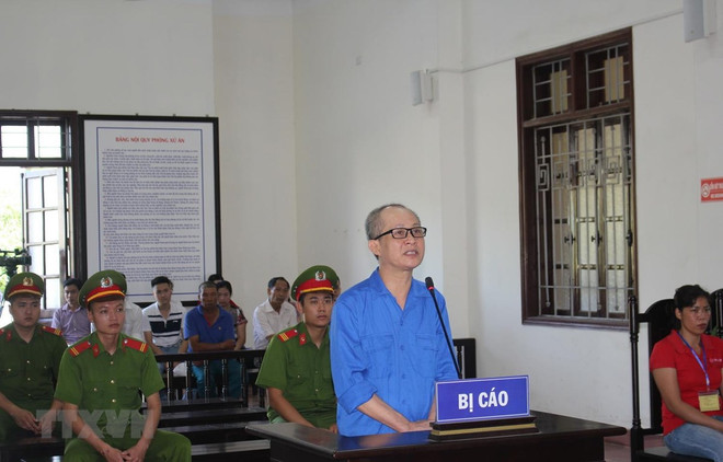 Condenan en Vietnam a propagandista contra el Estado ảnh 1 Condenan en Vietnam a propagandista contra el Estado ảnh 1