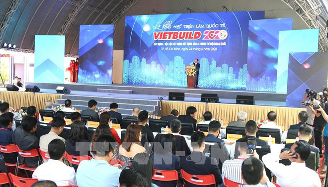 Nutrida participación en Exposición Internacional de la Construcción Vietbuild ảnh 1