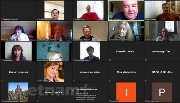 Academia de Ciencias de Rusia celebra seminario sobre Mar del Este ảnh 1 Academia de Ciencias de Rusia celebra seminario sobre Mar del Este ảnh 1
