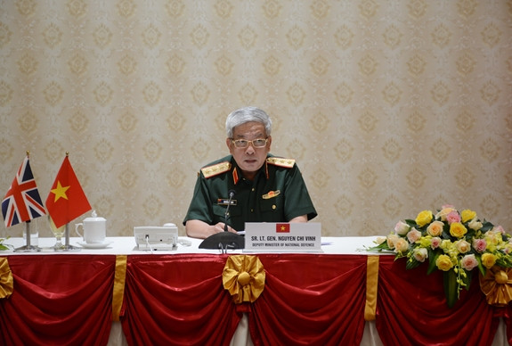 Fortalecen Vietnam y Reino Unido cooperación en defensa ảnh 1 Fortalecen Vietnam y Reino Unido cooperación en defensa ảnh 1
