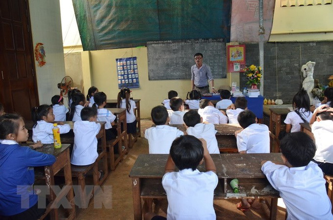 Camboya retrasa la reapertura de escuelas hasta finales de este año ảnh 1 Camboya retrasa la reapertura de escuelas hasta finales de este año ảnh 1