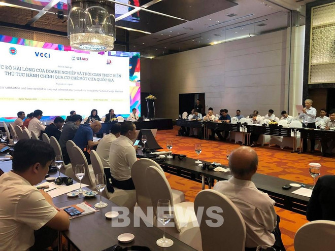 Empresas vietnamitas aprecian efectividad del mecanismo de ventanilla nacional única ảnh 1 Empresas vietnamitas aprecian efectividad del mecanismo de ventanilla nacional única ảnh 1