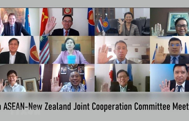 ASEAN y Nueva Zelanda se comprometen a fortalecer asociación estratégica ảnh 1 ASEAN y Nueva Zelanda se comprometen a fortalecer asociación estratégica ảnh 1