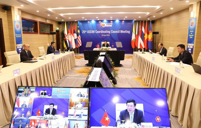 Efectuarán de forma virtual Cumbre 36 de ASEAN esta semana ảnh 1