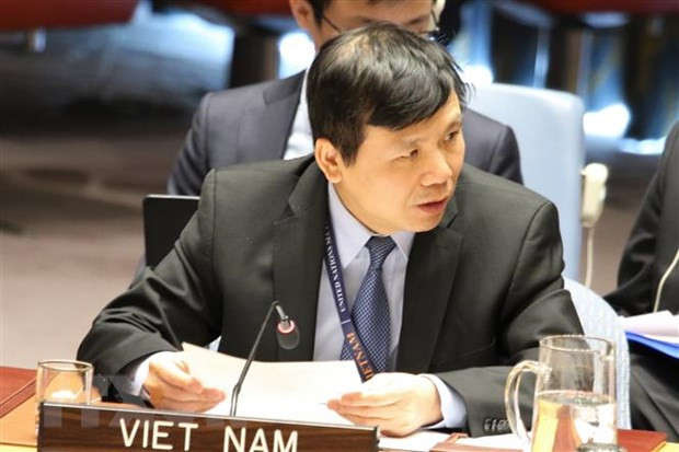 Patentiza Vietnam cooperación con la ONU en cambiar vida de niños afectados por conflictos ảnh 1 Patentiza Vietnam cooperación con la ONU en cambiar vida de niños afectados por conflictos ảnh 1