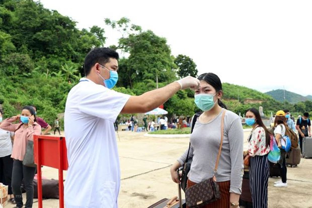 Casos activos de coronavirus en Vietnam bajan tras una jornada sin nuevos positivos ảnh 1 Casos activos de coronavirus en Vietnam bajan tras una jornada sin nuevos positivos ảnh 1