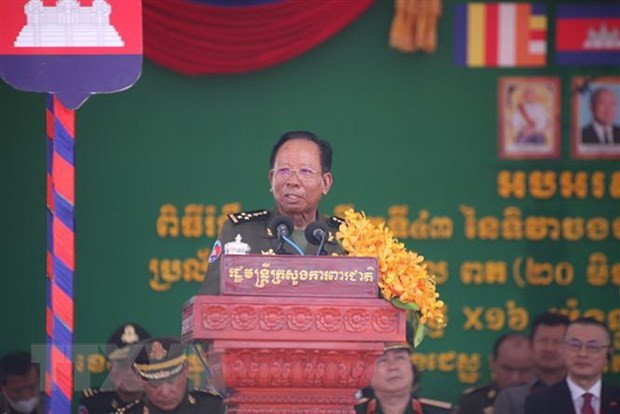 Celebra Camboya aniversario de búsqueda de salvación nacional del régimen Polpot ảnh 1 Celebra Camboya aniversario de búsqueda de salvación nacional del régimen Polpot ảnh 1