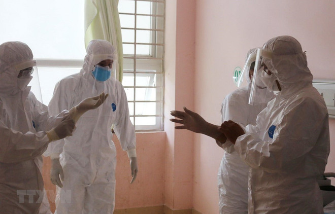 Vietnam continúa sin registrar nuevos casos de transmisión local del COVID-19 ảnh 1 Vietnam continúa sin registrar nuevos casos de transmisión local del COVID-19 ảnh 1