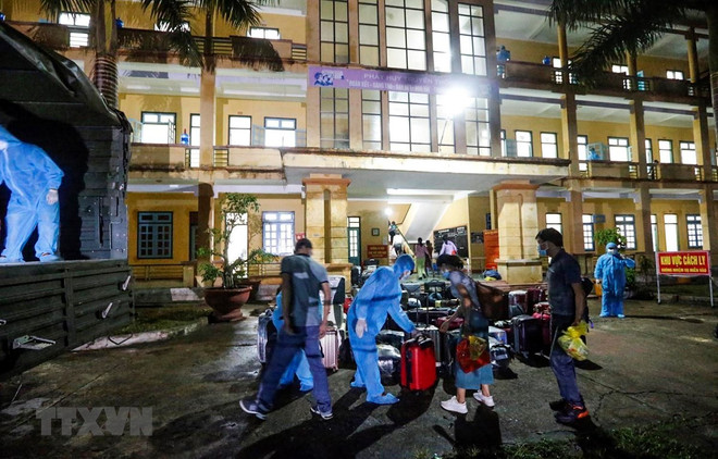Vietnam sigue sin reportar transmisión local de COVID-19 tras 67 días ảnh 1 Vietnam sigue sin reportar transmisión local de COVID-19 tras 67 días ảnh 1