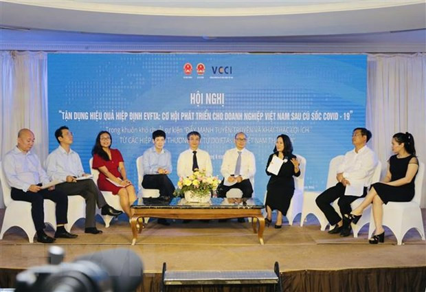 EVFTA crea oportunidades para empresas vietnamitas en período post-COVID-19 ảnh 1 EVFTA crea oportunidades para empresas vietnamitas en período post-COVID-19 ảnh 1