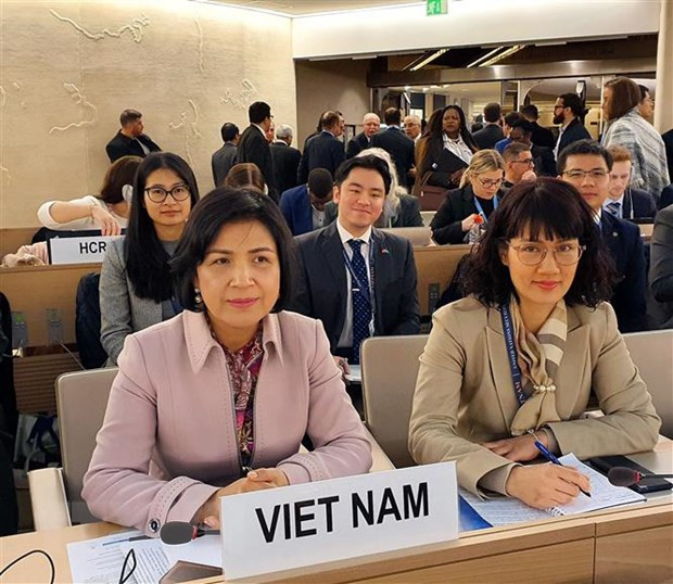 Asiste Vietnam a reunión del Consejo Ejecutivo del GICHD ảnh 1 Asiste Vietnam a reunión del Consejo Ejecutivo del GICHD ảnh 1