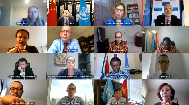 Aprueba Consejo de Seguridad de la ONU resolución elaborada por Vietnam ảnh 1 Aprueba Consejo de Seguridad de la ONU resolución elaborada por Vietnam ảnh 1