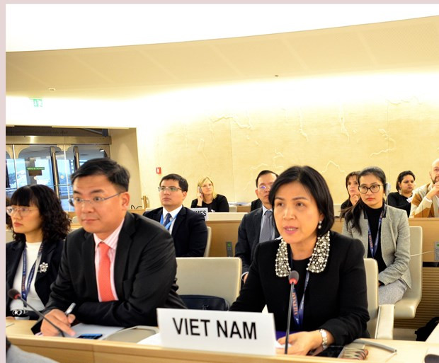 Consejo de la ONU adopta documentos para promover los derechos humanos ảnh 1 Consejo de la ONU adopta documentos para promover los derechos humanos ảnh 1