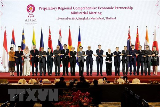 Destacan importancia de RCEP para recuperación económica regional de Asia-Pacífico ảnh 1 Destacan importancia de RCEP para recuperación económica regional de Asia-Pacífico ảnh 1