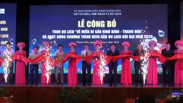 Anuncian en Vietnam recorrido turístico “Regreso a la zona patrimonial Ninh Binh-Thanh Hoa” ảnh 1 Anuncian en Vietnam recorrido turístico “Regreso a la zona patrimonial Ninh Binh-Thanh Hoa” ảnh 1