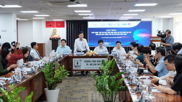 Lanzan en Ciudad Ho Chi Minh concurso de aplicación de inteligencia artificial ảnh 1 Lanzan en Ciudad Ho Chi Minh concurso de aplicación de inteligencia artificial ảnh 1