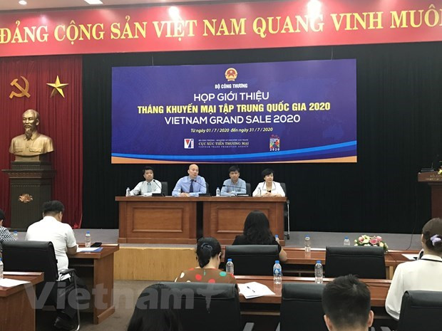 Celebrará en Vietnam mes nacional de rebajas en julio ảnh 1 Celebrará en Vietnam mes nacional de rebajas en julio ảnh 1