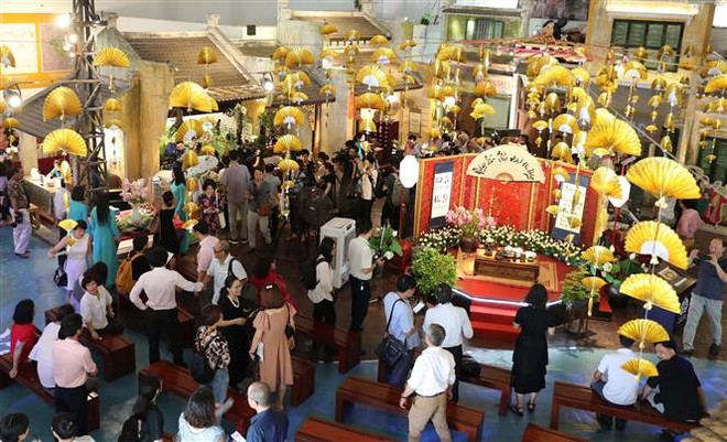 Celebran en Hanoi Festival tradicional de Doan Ngo ảnh 1 Celebran en Hanoi Festival tradicional de Doan Ngo ảnh 1