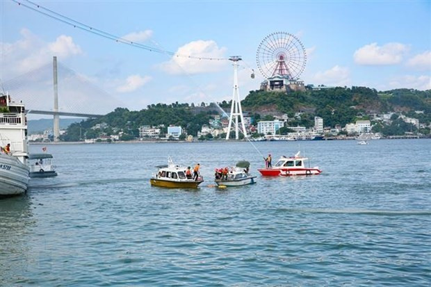 Recibe provincia vietnamita de Quang Ninh a más de 1,2 millones de turistas durante un mes ảnh 1 Recibe provincia vietnamita de Quang Ninh a más de 1,2 millones de turistas durante un mes ảnh 1