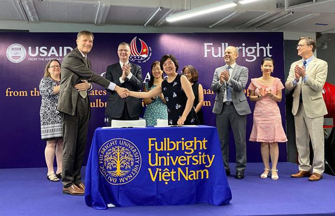 Estados Unidos financia fondo millonario para la Universidad Fulbright en Vietnam ảnh 1 Estados Unidos financia fondo millonario para la Universidad Fulbright en Vietnam ảnh 1
