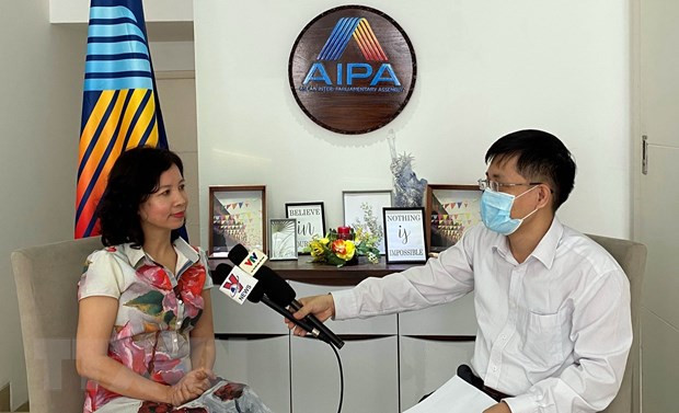 AIPA dispuesta a acompañar a la ASEAN en la construcción de una Comunidad sólida ảnh 1
