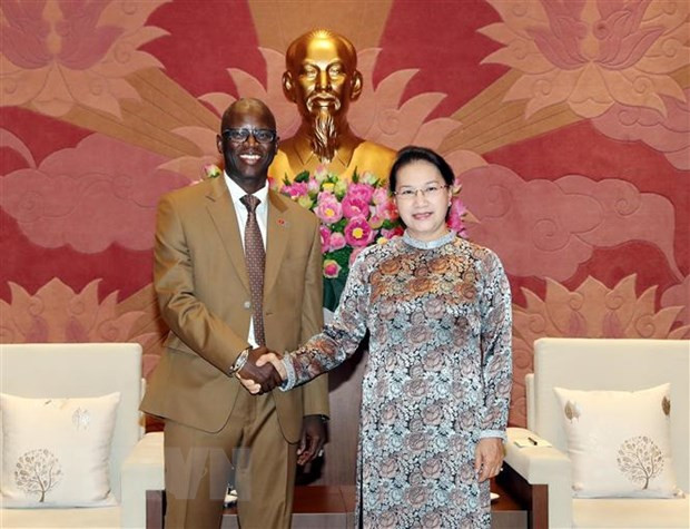 Máxima legisladora recibe al director del Banco Mundial en Vietnam ảnh 1 Máxima legisladora recibe al director del Banco Mundial en Vietnam ảnh 1