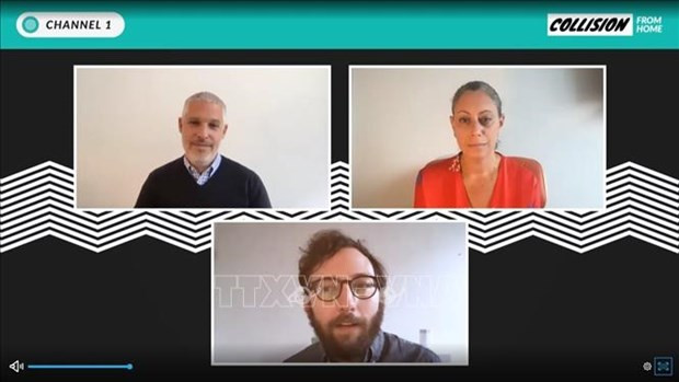 Vietnam asiste a la conferencia tecnológica “Encuentro desde casa 2020” ảnh 1