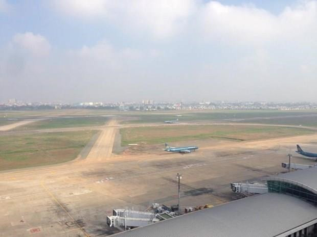 Cerrarán una pista de aterrizaje en Aeropuerto Internacional de Tan Son Nhat para restauración ảnh 1 Cerrarán una pista de aterrizaje en Aeropuerto Internacional de Tan Son Nhat para restauración ảnh 1