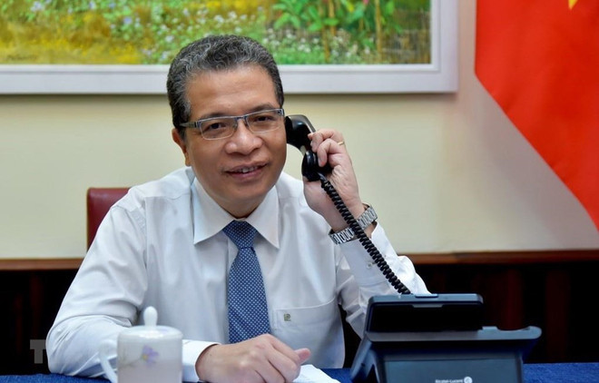 Vietnam y Turquía por afianzar cooperación en medio del COVID- 19 ảnh 1 Vietnam y Turquía por afianzar cooperación en medio del COVID- 19 ảnh 1