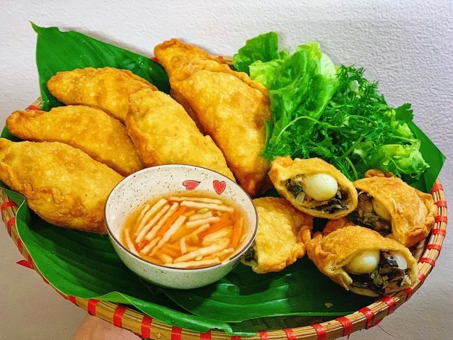“Banh goi", empanadilla frita al estilo vietnamita ảnh 1 “Banh goi", empanadilla frita al estilo vietnamita ảnh 1