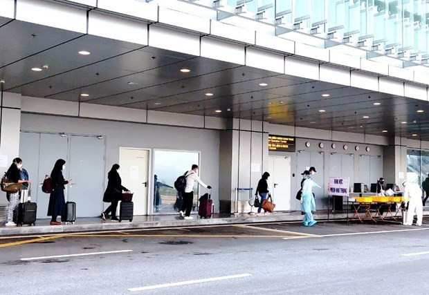 Vietnam reporta dos nuevos casos importados de coronavirus ảnh 1 Vietnam reporta dos nuevos casos importados de coronavirus ảnh 1