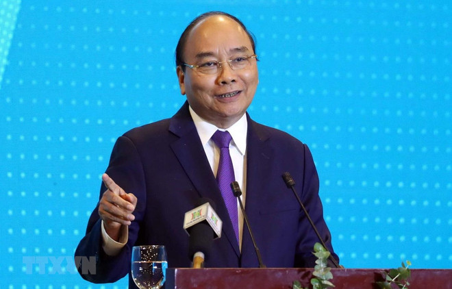 Premier vietnamita participa en conferencia ¨Hanoi 2020- Cooperación, Inversión y Desarrollo¨ ảnh 1 Premier vietnamita participa en conferencia ¨Hanoi 2020- Cooperación, Inversión y Desarrollo¨ ảnh 1
