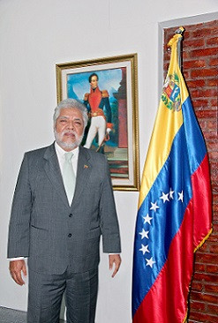 Embajador venezolano aboga por el desarrollo de relaciones con Vietnam ảnh 1 Embajador venezolano aboga por el desarrollo de relaciones con Vietnam ảnh 1