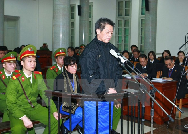 Proponen prisión contra ex directivo de banco vietnamita por corrupción ảnh 1 Proponen prisión contra ex directivo de banco vietnamita por corrupción ảnh 1