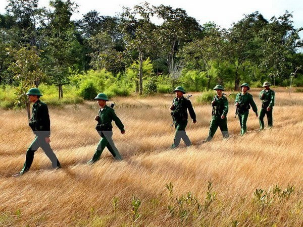 Intercambian Vietnam y Cambodia políticas en defensa ảnh 1 Intercambian Vietnam y Cambodia políticas en defensa ảnh 1