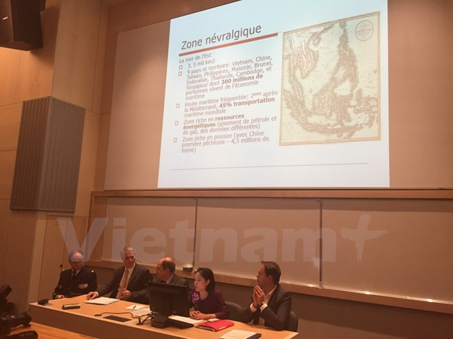 Debaten estudiosos franceses posición geopolítica de Mar Oriental ảnh 1 Debaten estudiosos franceses posición geopolítica de Mar Oriental ảnh 1
