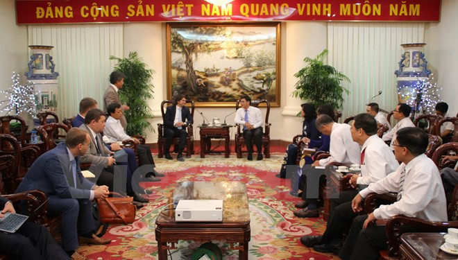 Gazprom desea instalar estaciones de gas licuado en Dong Nai ảnh 1