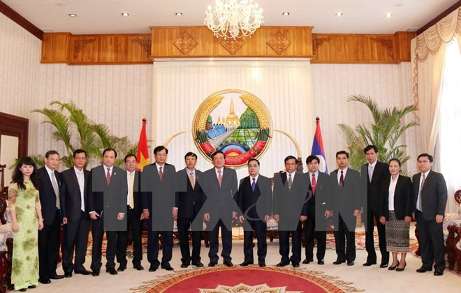 Premier laosiano saluda cooperación judicial con Vietnam ảnh 1 Premier laosiano saluda cooperación judicial con Vietnam ảnh 1