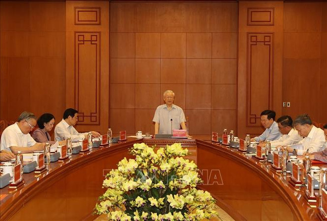 📝Enfoque: Refuerzan en Vietnam labores anticorrupción en diversos campos ảnh 2 📝Enfoque: Refuerzan en Vietnam labores anticorrupción en diversos campos ảnh 2