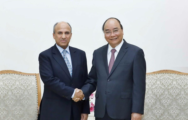 Premier vietnamita formula votos por incrementar nexos multisectoriales con Arabia Saudita ảnh 1 Premier vietnamita formula votos por incrementar nexos multisectoriales con Arabia Saudita ảnh 1