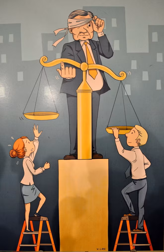 Entregan premios del concurso de caricatura sobre igualdad de género ảnh 1