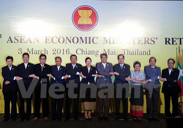 Inauguran conferencia de ministros de Economía de ASEAN en Tailandia ảnh 1 Inauguran conferencia de ministros de Economía de ASEAN en Tailandia ảnh 1