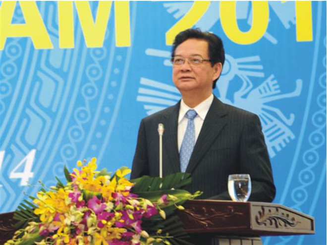 Primer ministro de Vietnam demanda cumplir en 2016 índices de desarrollo ảnh 1 Primer ministro de Vietnam demanda cumplir en 2016 índices de desarrollo ảnh 1